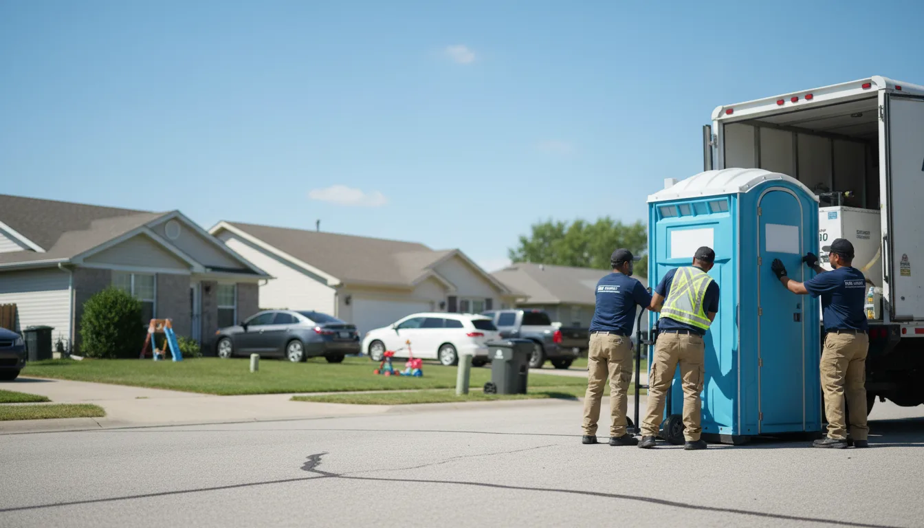 Standard Porta Potty Rentals in Northport, MI near me